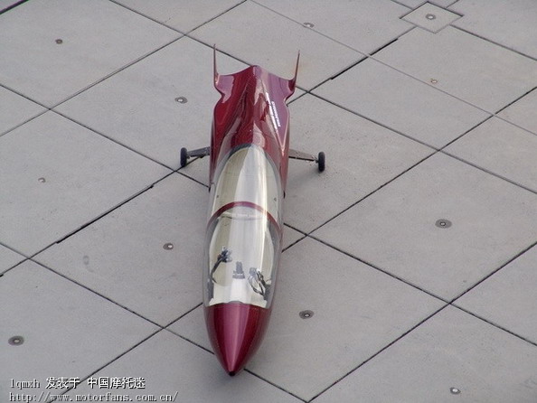 3年造一辆 世界上最贵最快的摩托车(转载自天